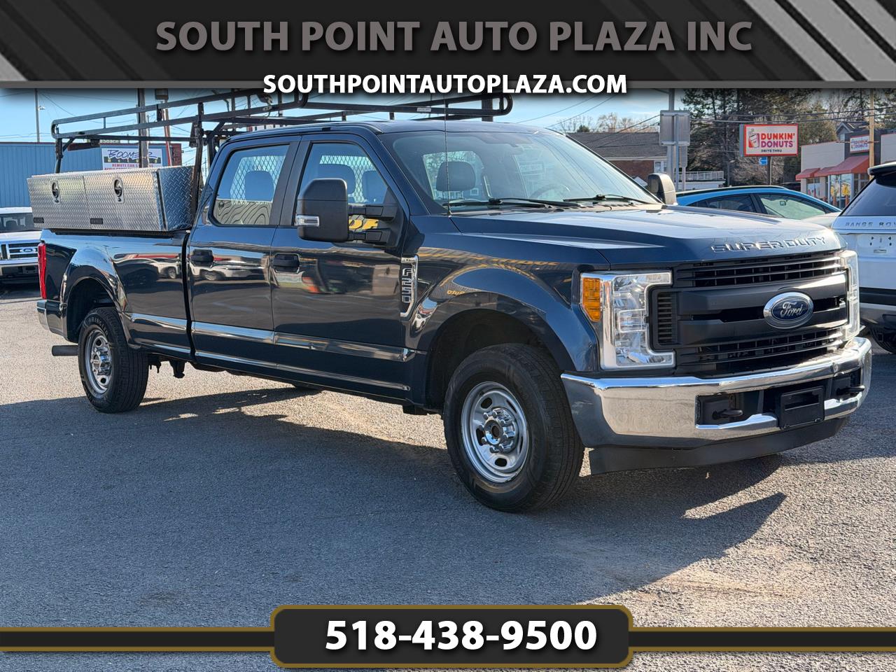 2017 Ford Super Duty F-250 SRW King Ranch 2WD Crew Cab 8' Box