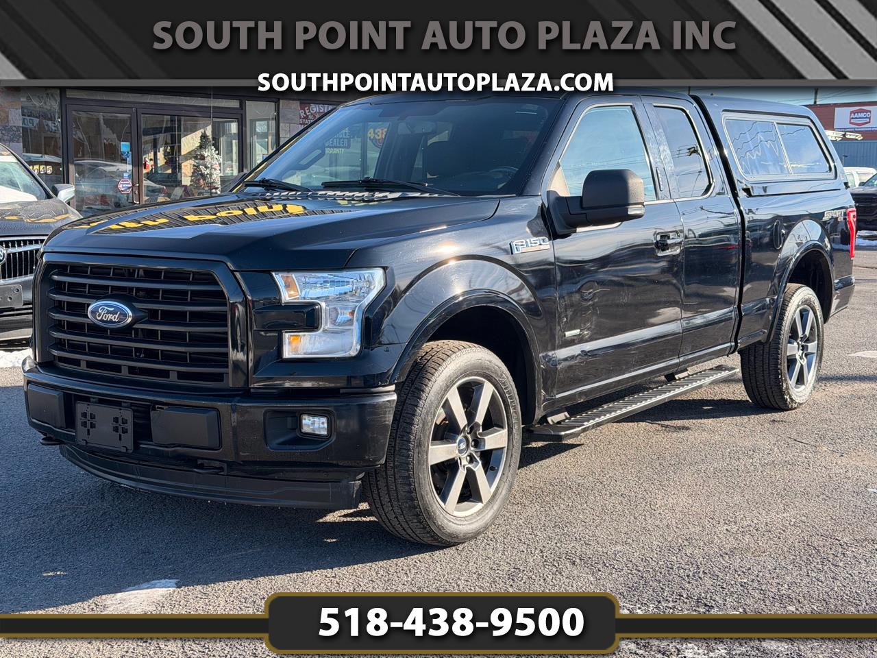 2017 Ford F-150 XLT SuperCab 6.5-ft. Bed 4WD