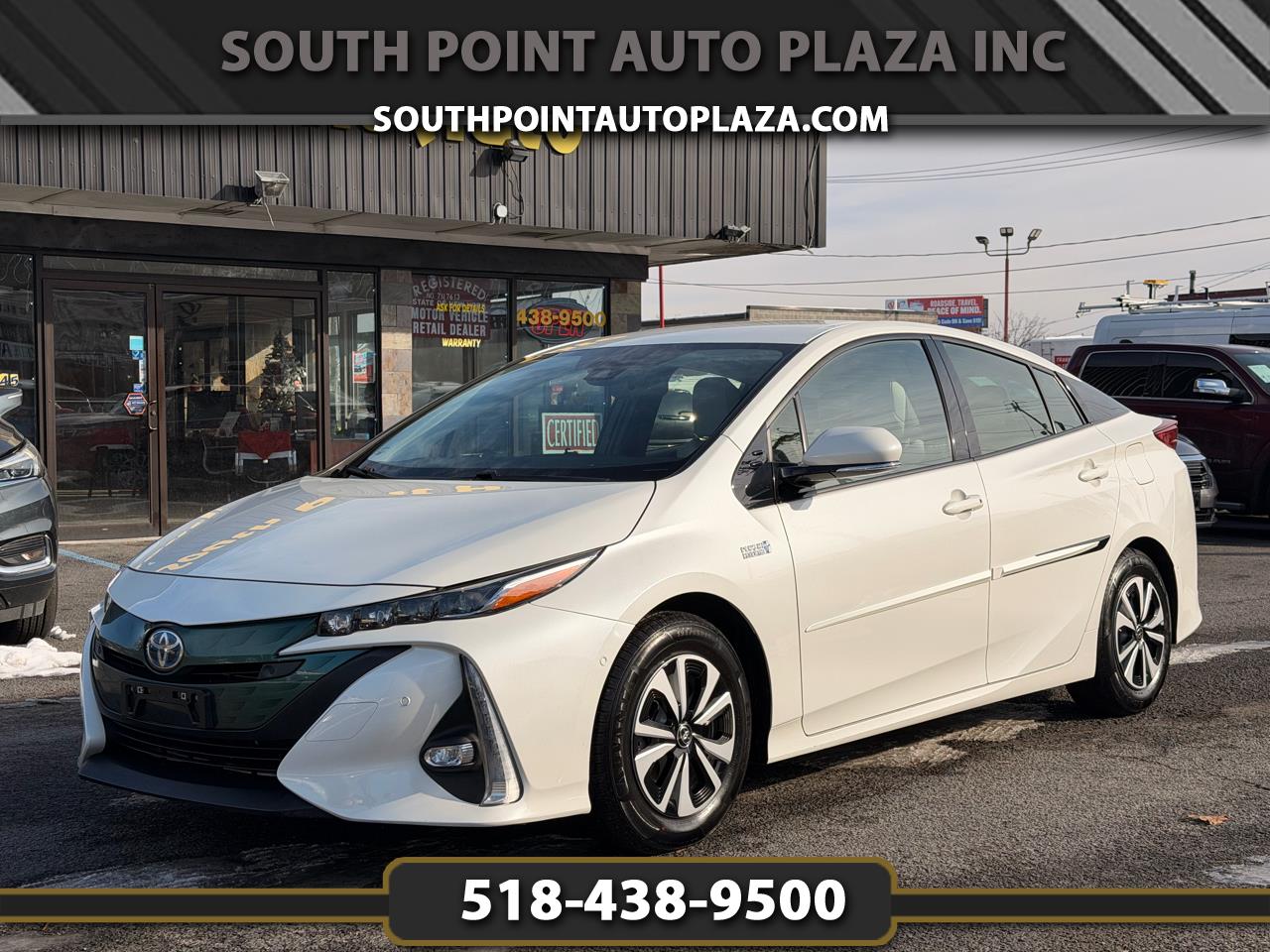 2018 Toyota Prius Prime Advanced 4D Hatchback