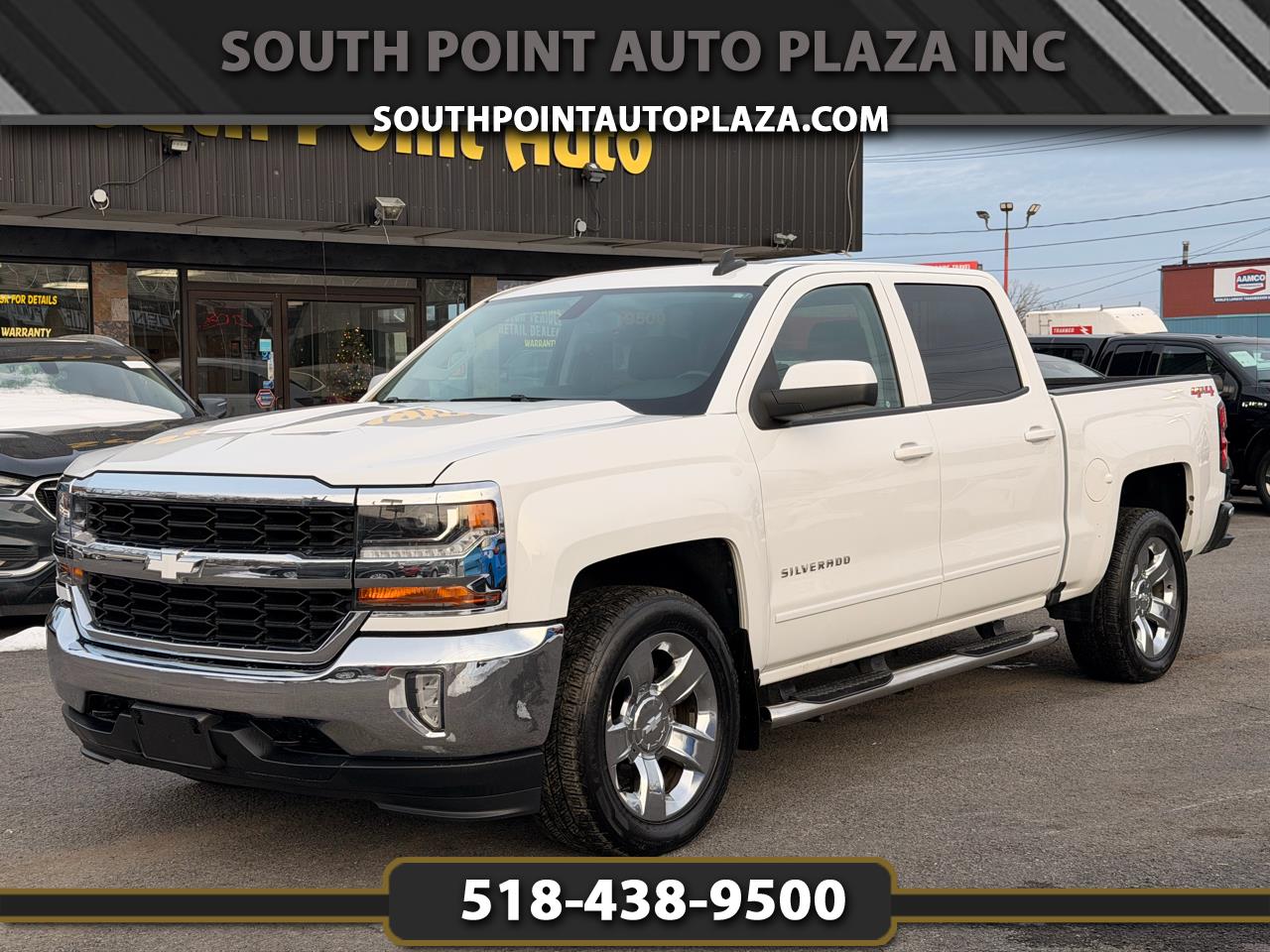 2018 Chevrolet Silverado 1500 4WD Crew Cab 143.5" LT w/1LT