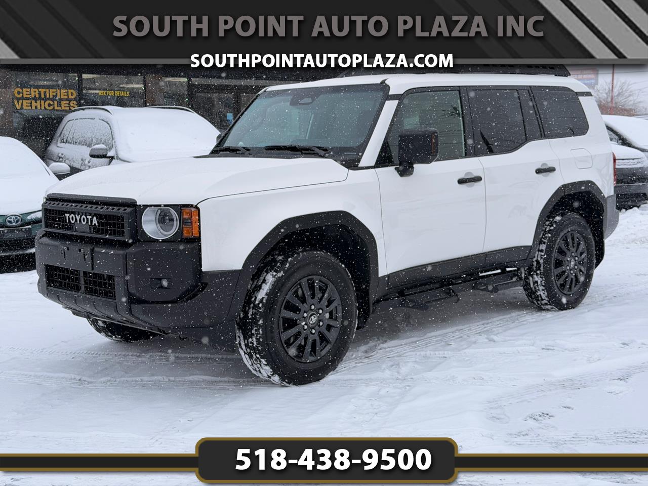 2025 Toyota Land Cruiser 1958 4WD (Natl)