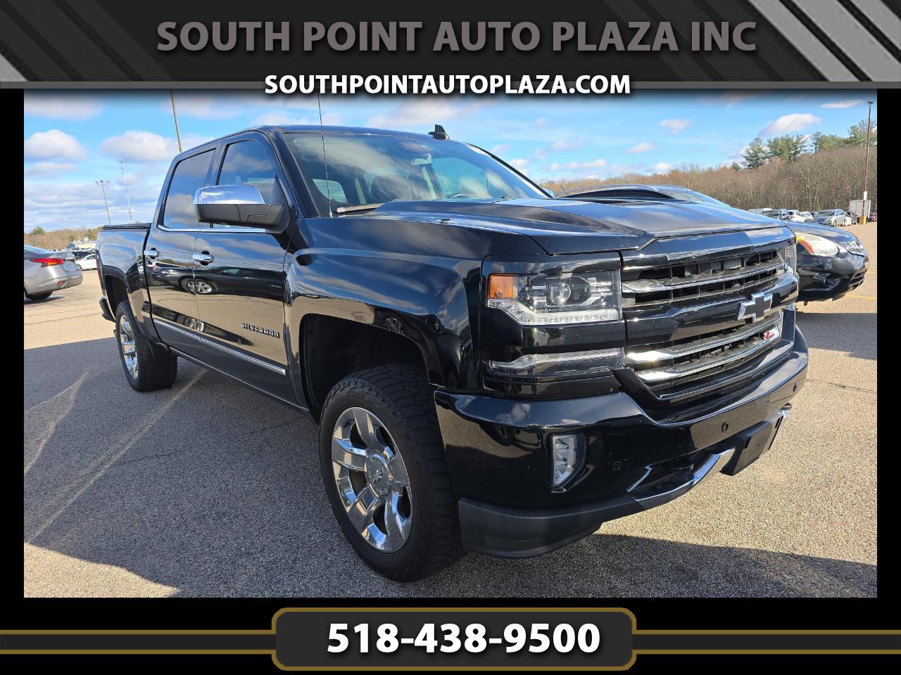 2017 Chevrolet Silverado 1500 4WD Crew Cab 143.5" LTZ w/2LZ