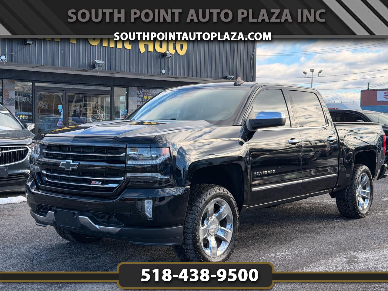 2017 Chevrolet Silverado 1500 4WD Crew Cab 143.5" LTZ w/2LZ