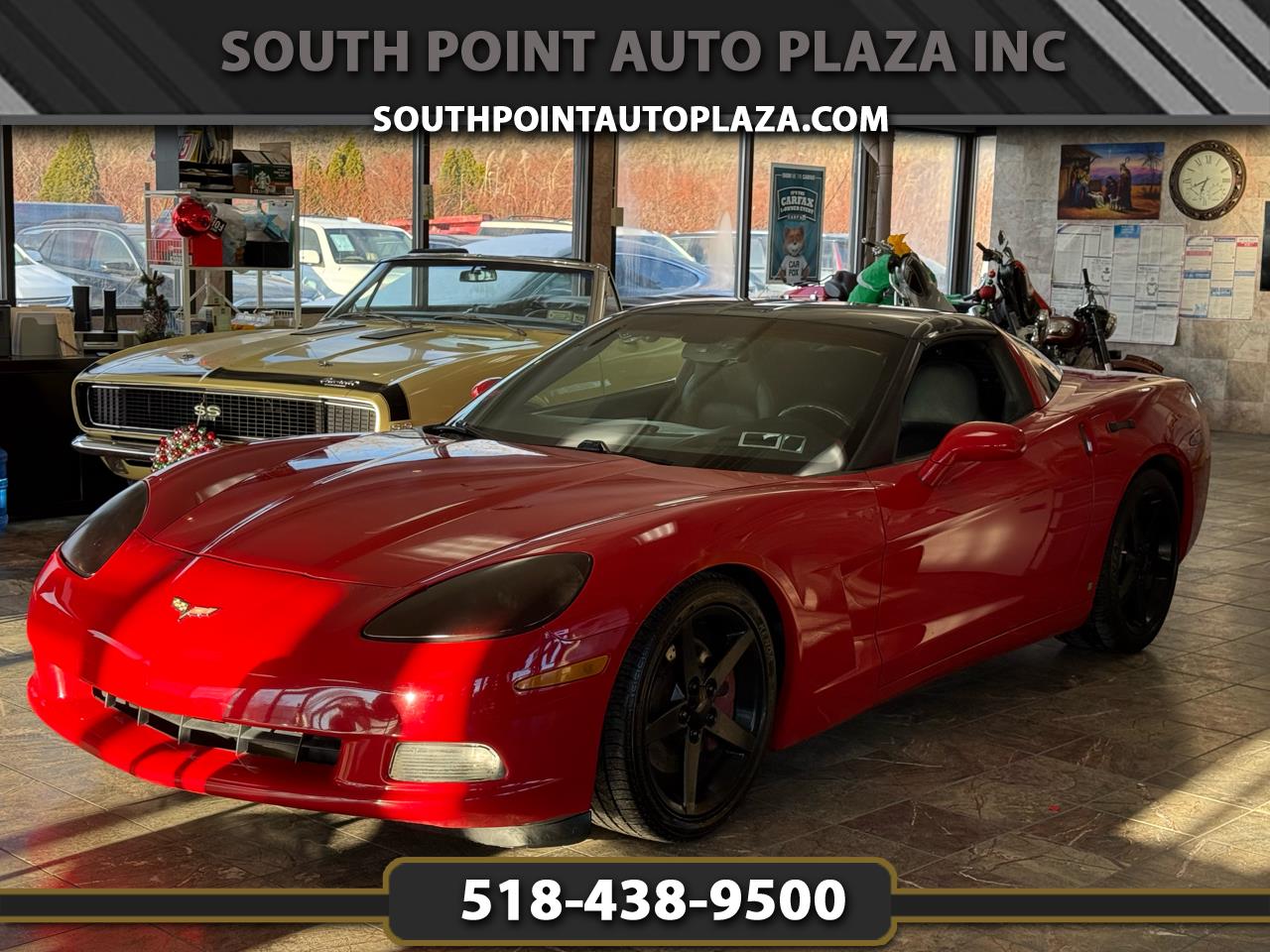 2006 Chevrolet Corvette 2dr Cpe