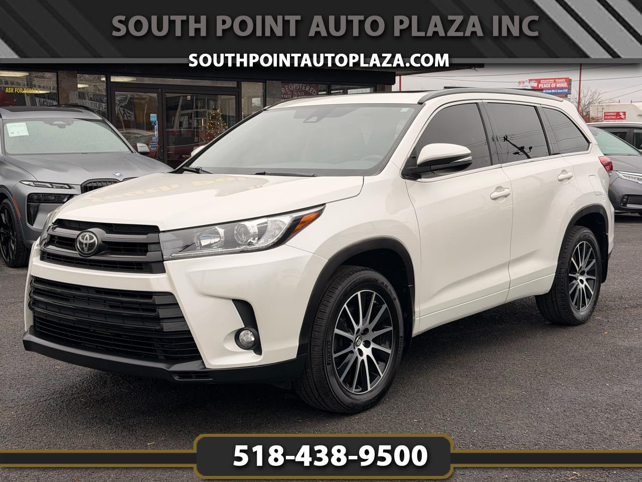 2017 Toyota Highlander XLE V6 AWD (Natl)