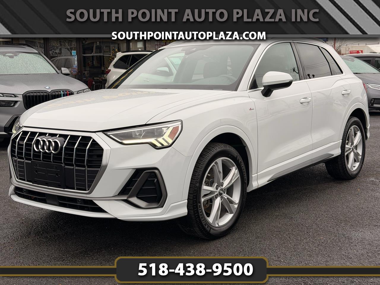 2019 Audi Q3 2.0 TFSI S line Premium Plus quattro