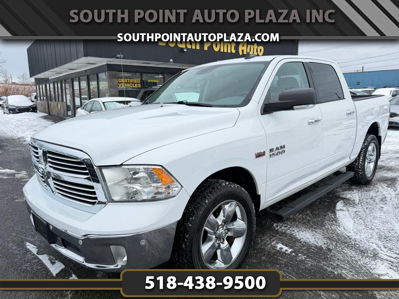 2016 RAM 1500 4WD Crew Cab 140.5" Big Horn