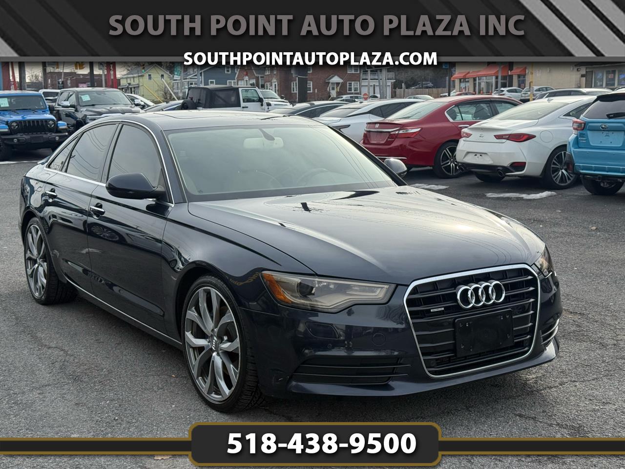 2015 Audi A6 4dr Sdn quattro 2.0T Premium Plus