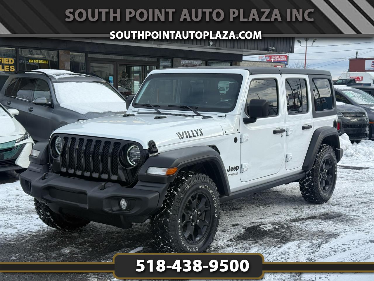 2021 Jeep Wrangler Unlimited Willys 4x4