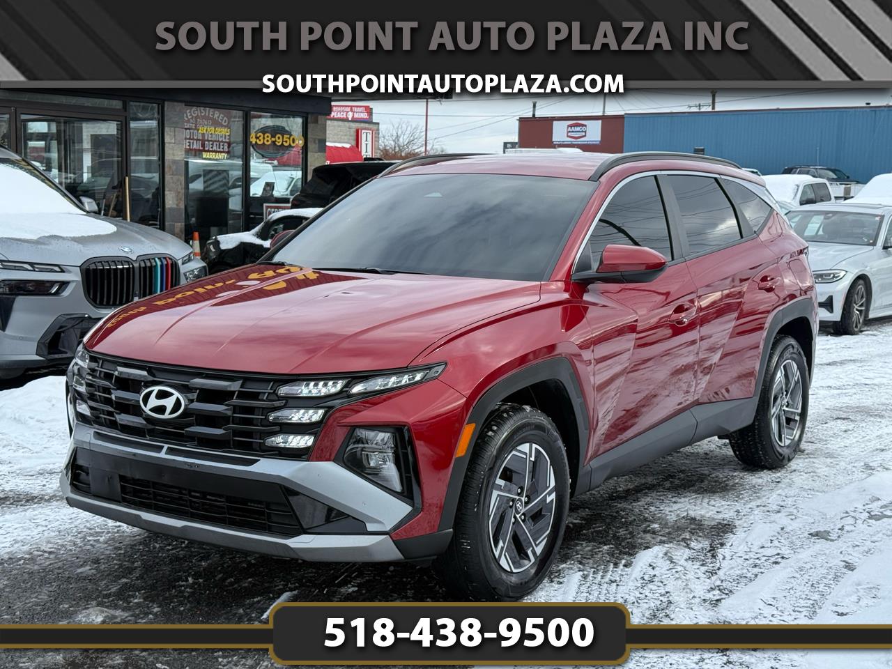 2025 Hyundai Tucson Blue's photo