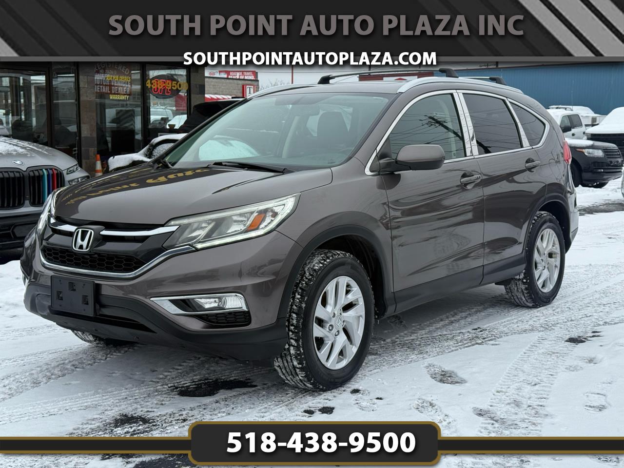 2016 Honda CR-V AWD 5dr EX-L