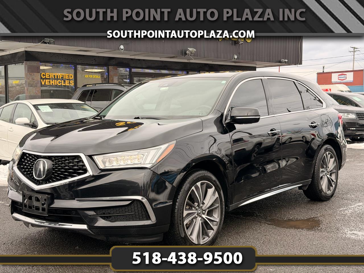 2019 Acura MDX SH-AWD w/Technology Pkg