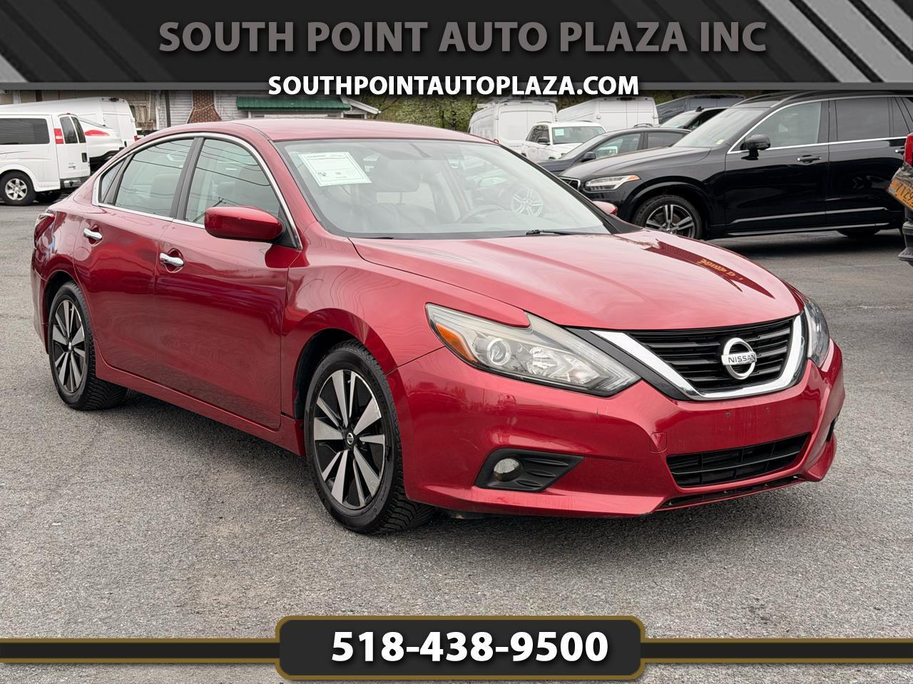2018 Nissan Altima 2.5 SR Sedan