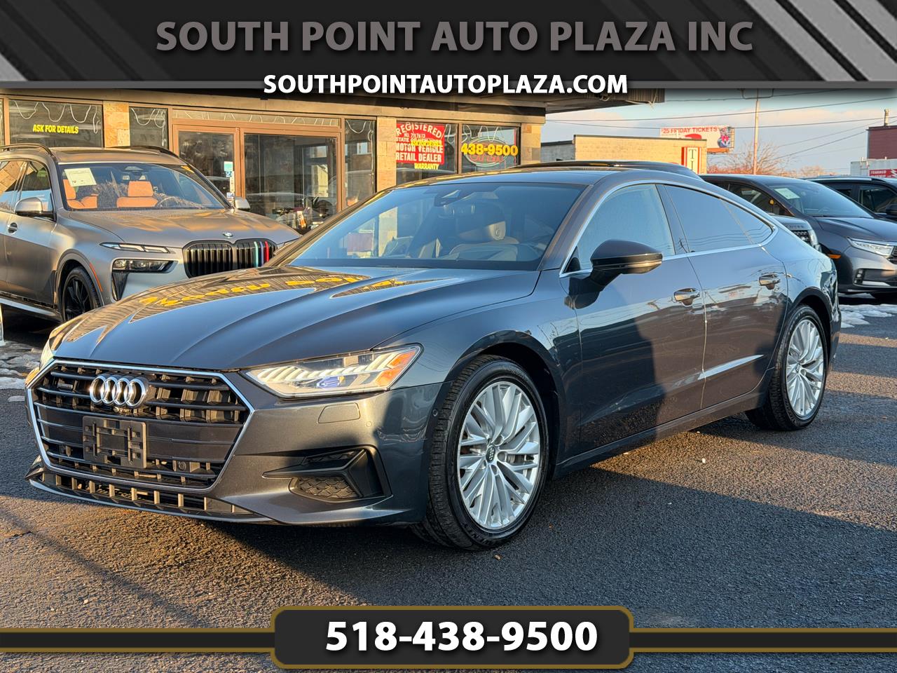 2019 Audi A7 Prestige 55 TFSI quattro