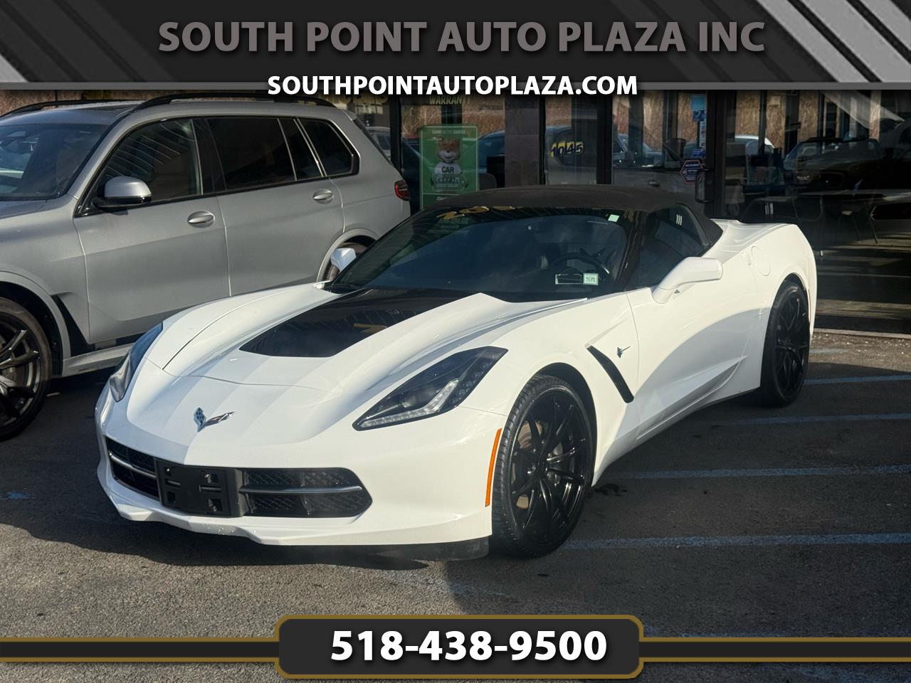 2015 Chevrolet Corvette 2dr Stingray Conv w/1LT