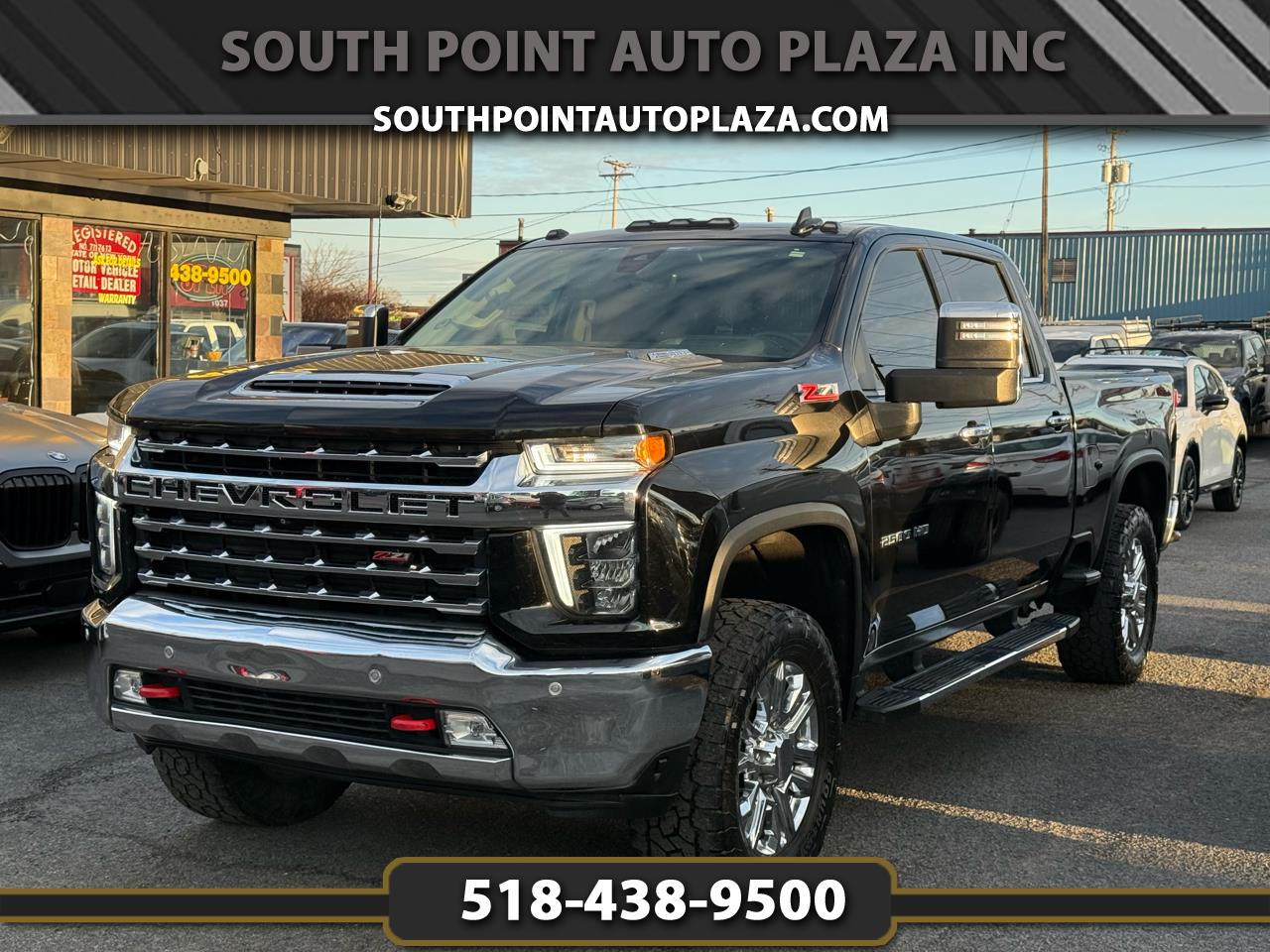 2021 Chevrolet Silverado 2500HD 4WD Crew Cab 159" LTZ