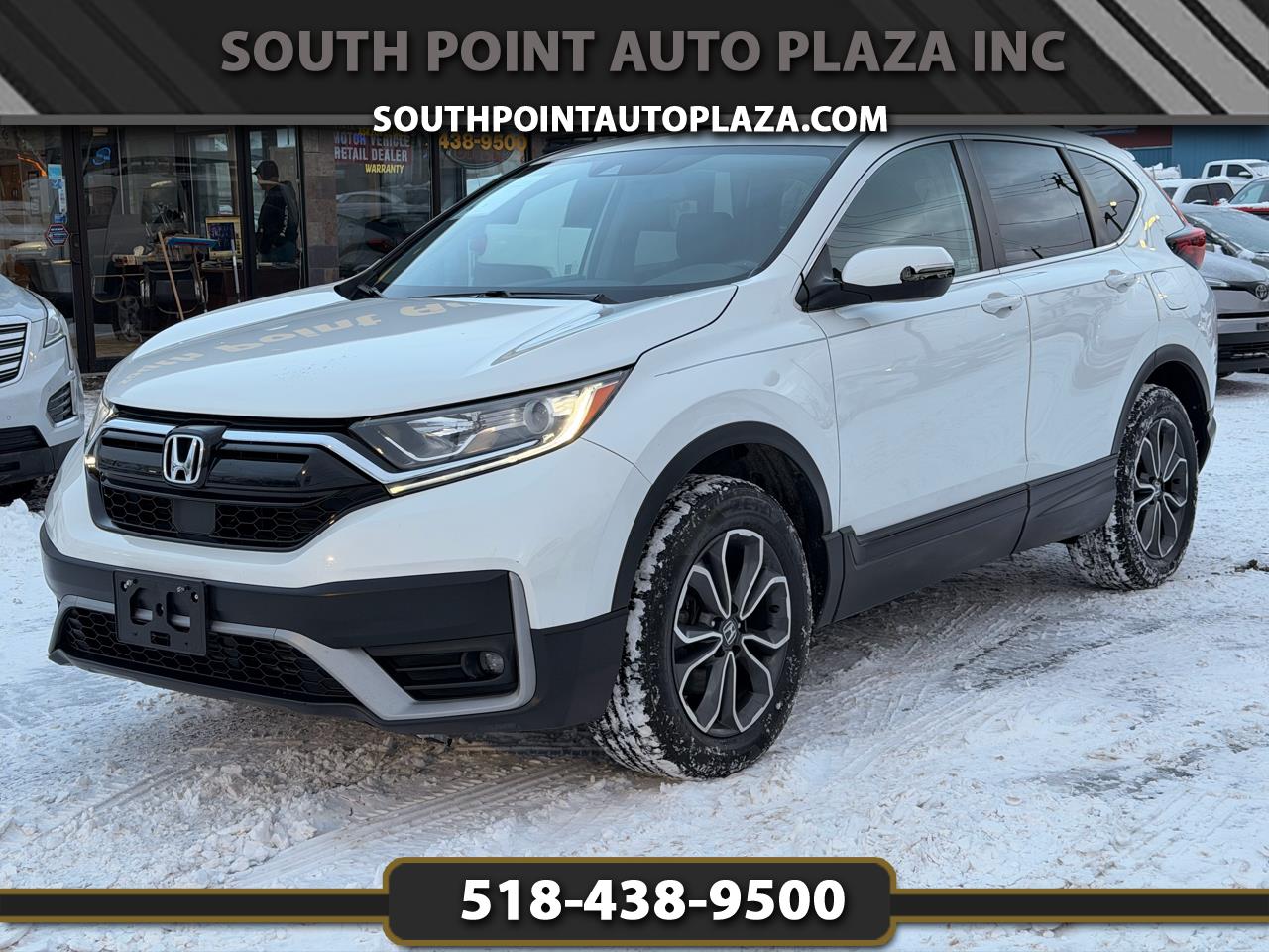 2022 Honda CR-V EX-L AWD