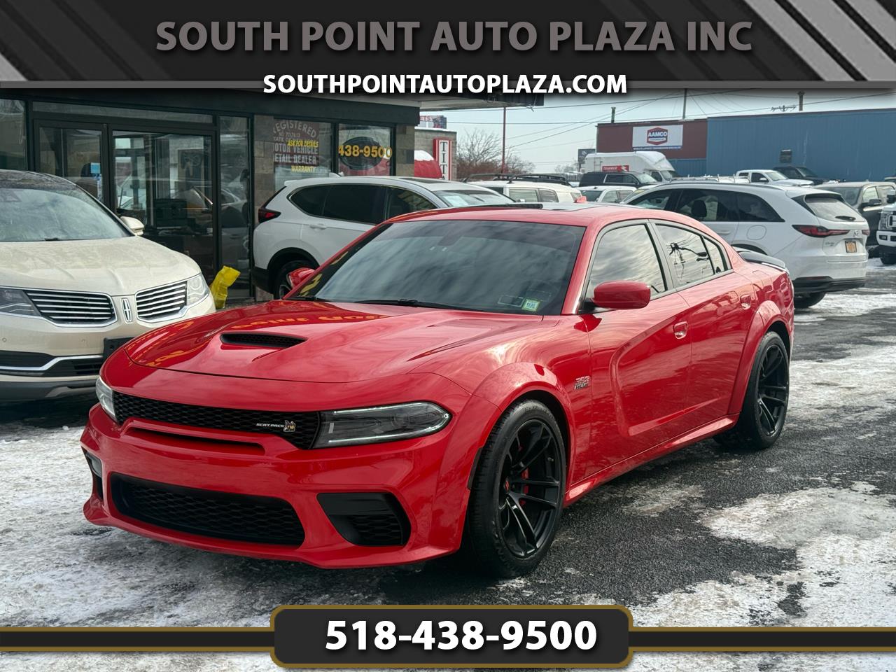 2022 Dodge Charger Scat Pack Widebody RWD
