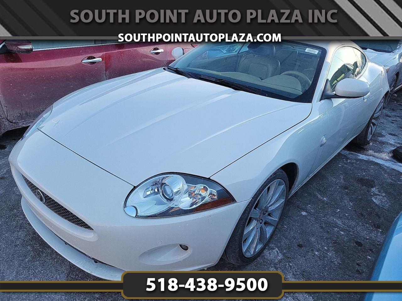 2009 Jaguar XK Series 2dr Cpe