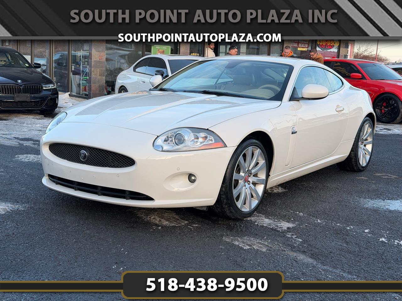 2009 Jaguar XK Series 2dr Cpe