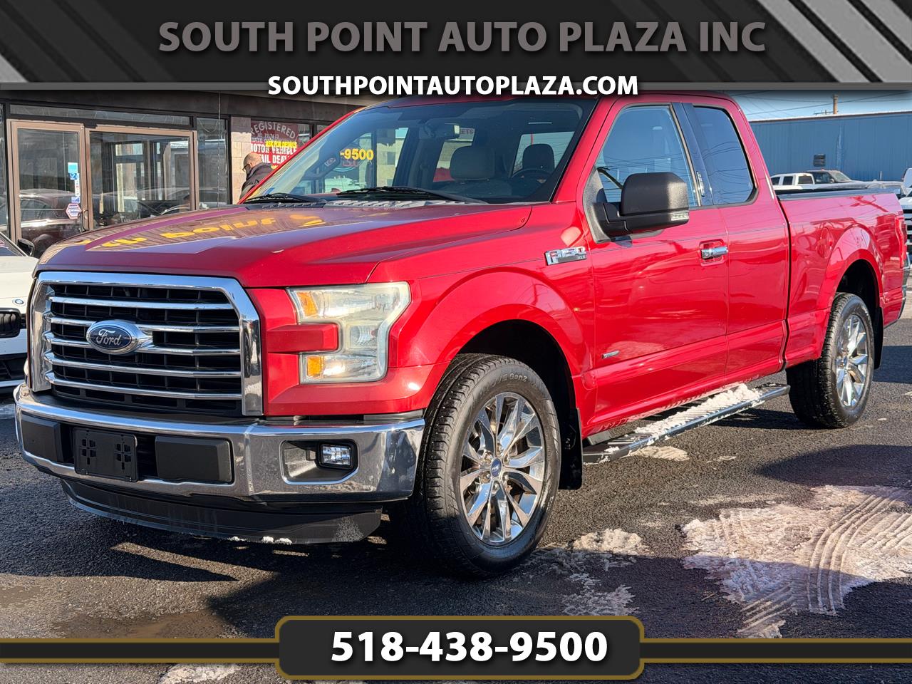 2015 Ford F-150 2WD SuperCab 145" Lariat