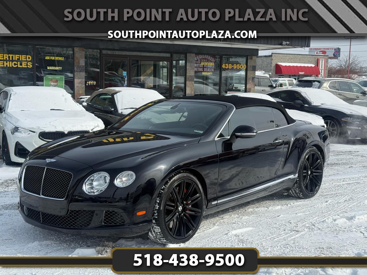 2014 Bentley Continental GT Speed 2dr Conv