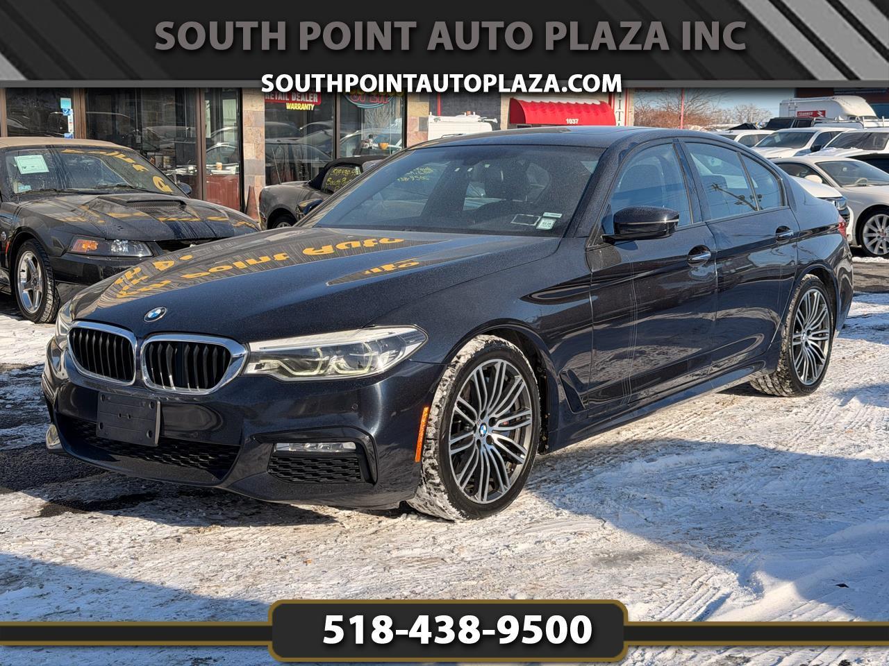2017 BMW 5 Series 540i xDrive Sedan