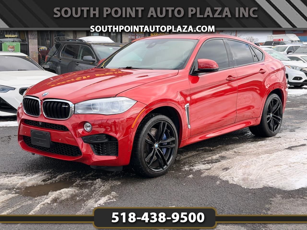 2019 BMW X6 M Sports Activity Coupe