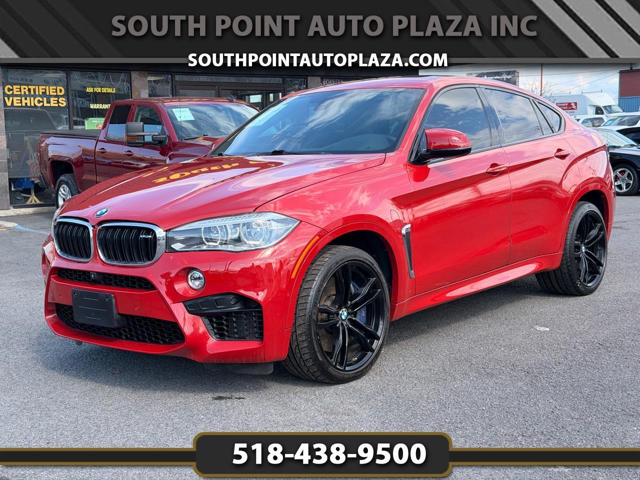 2019 BMW X6 M Sports Activity Coupe