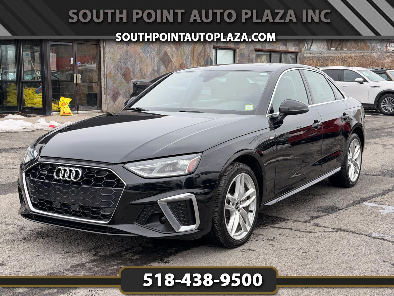 2021 Audi A4 Sedan S line Premium 45 TFSI quattro