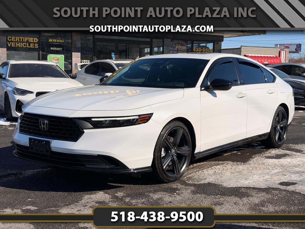 2025 Honda Accord Hybrid Sport-L