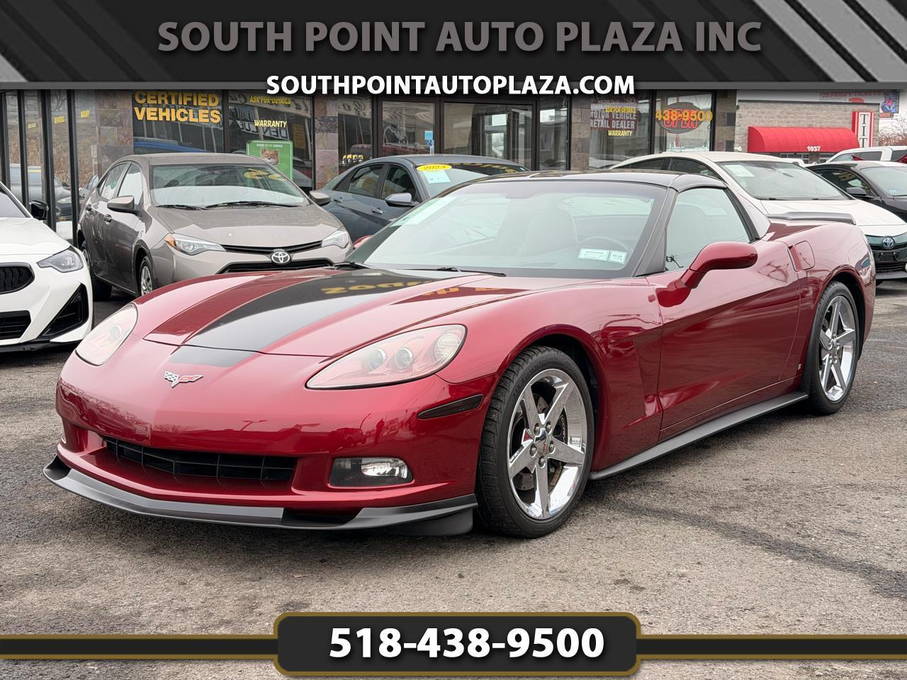 2007 Chevrolet Corvette 2dr Cpe