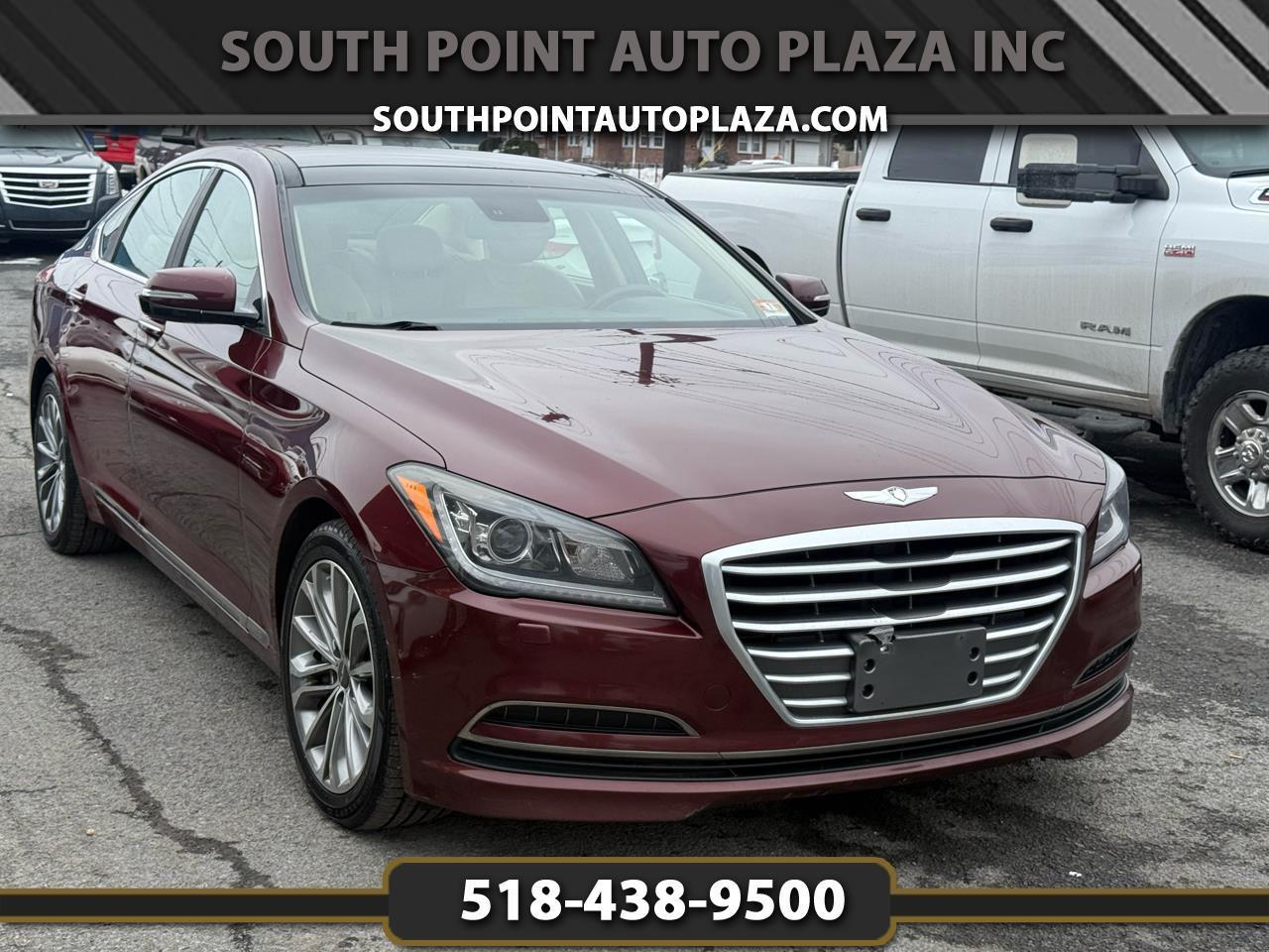 2015 Hyundai Genesis Base