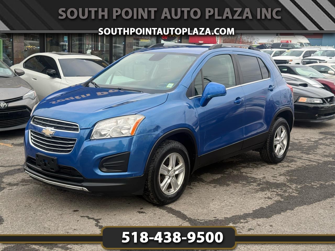 2016 Chevrolet Trax AWD 4dr LT