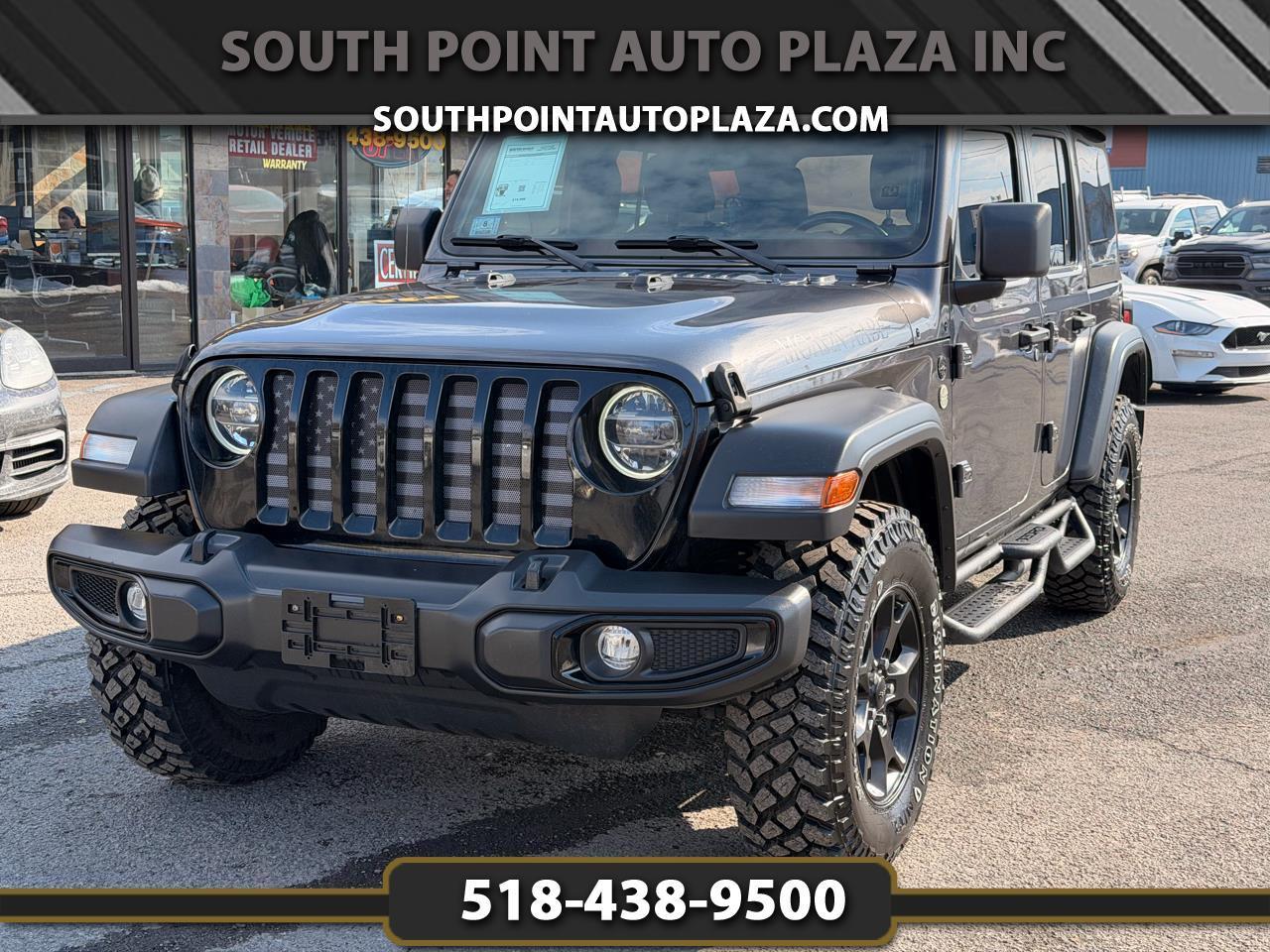 2021 Jeep Wrangler Unlimited Willys 4x4