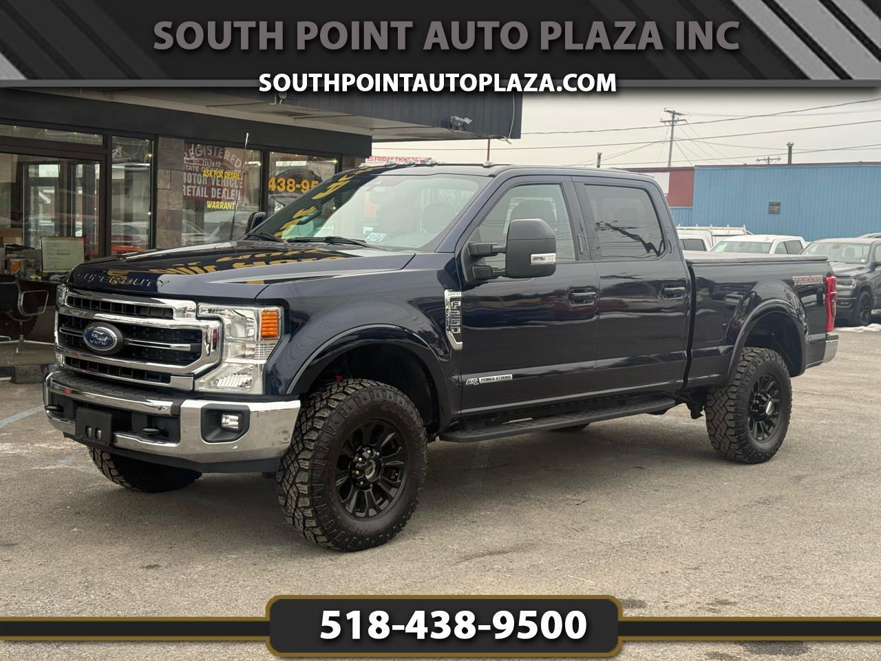 2022 Ford Super Duty F-250 SRW Lariat 4WD Crew Cab 6.75' Box