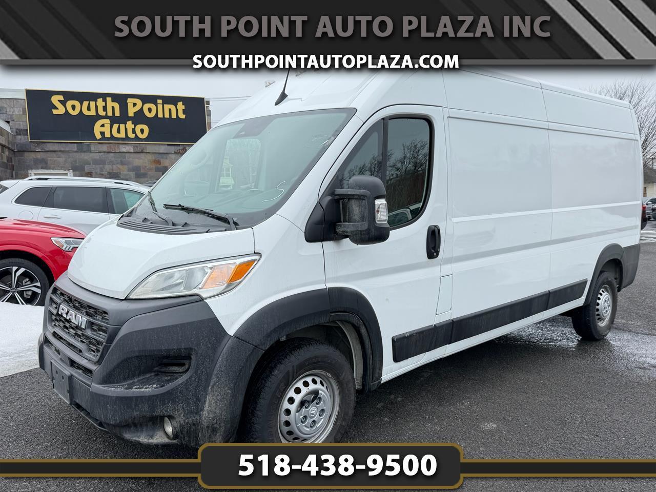 2025 RAM ProMaster Cargo Van Tradesman 2500 High Roof 159" WB w/Pass Seat