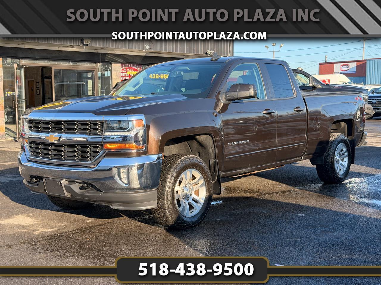 2018 Chevrolet Silverado 1500 4WD Double Cab 143.5" LT w/1LT