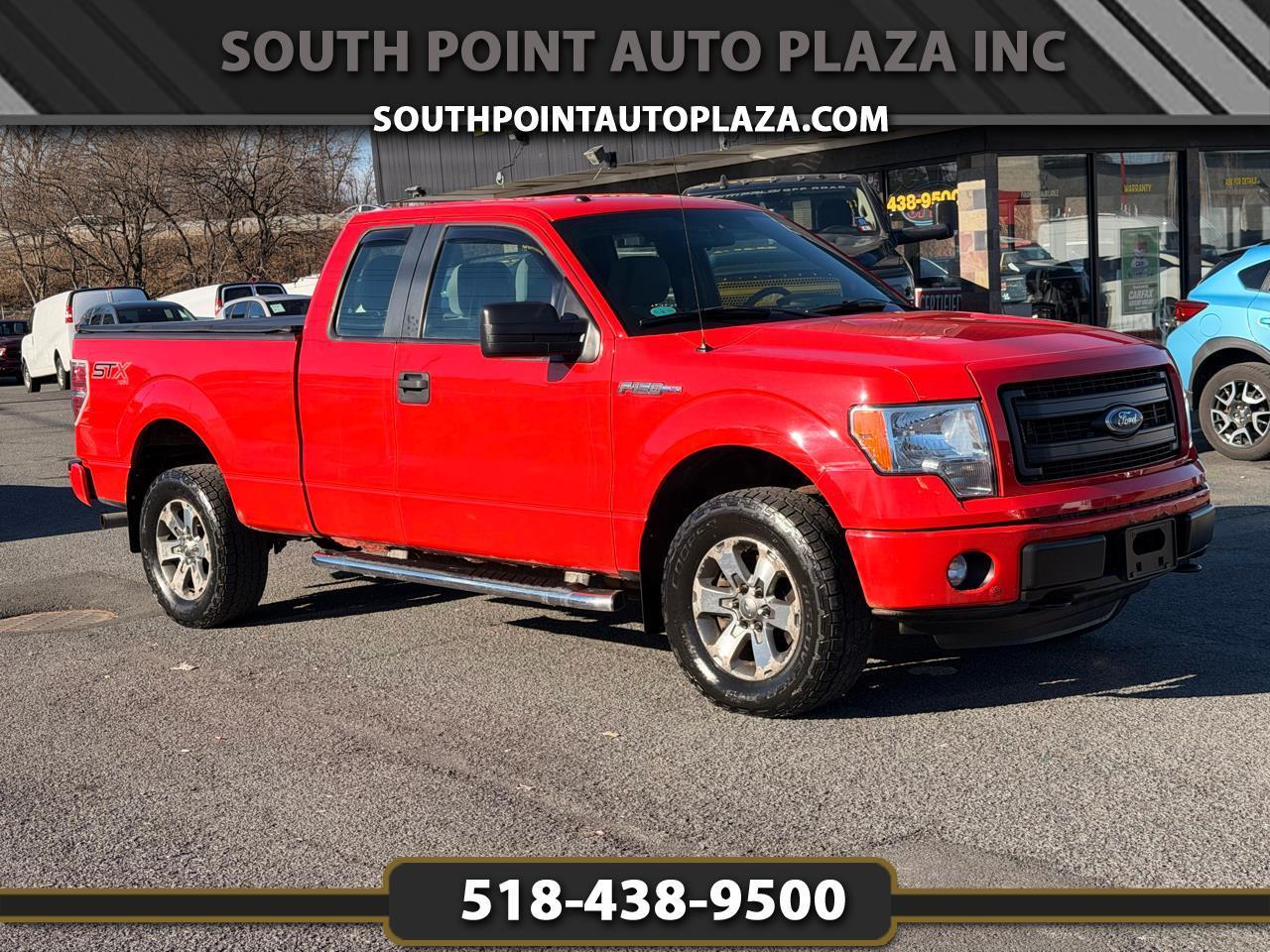 2014 Ford F-150 4WD SuperCab 145" Lariat