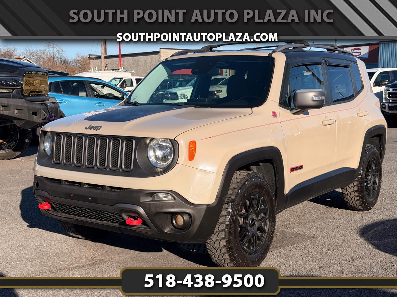 2015 Jeep Renegade 4WD 4dr Trailhawk