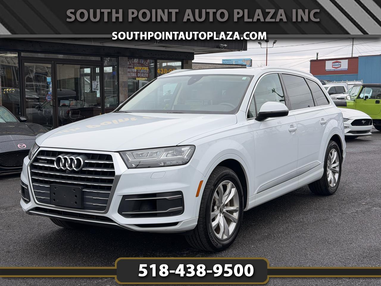 2018 Audi Q7 3.0 TFSI Premium Plus