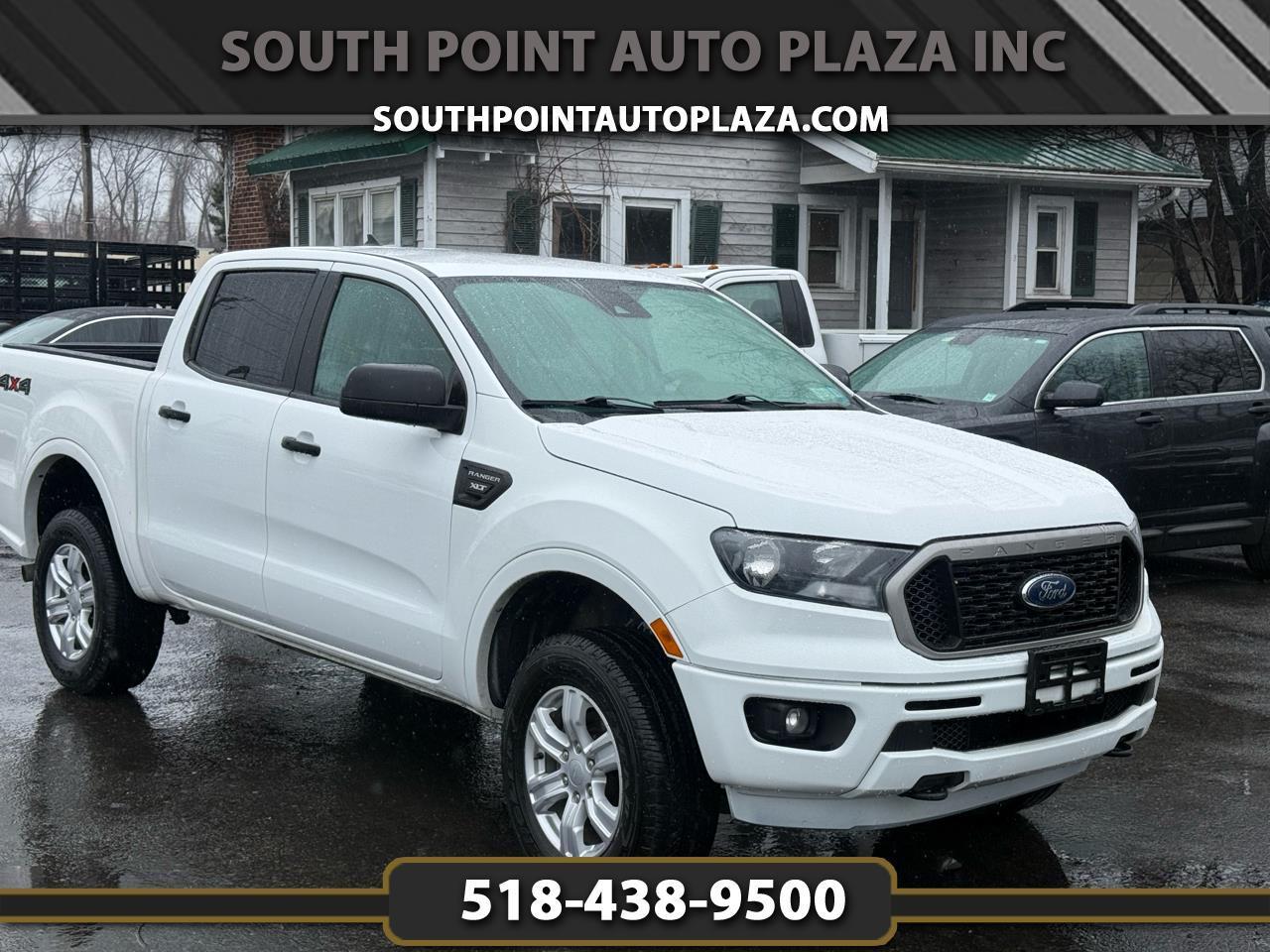 2022 Ford Ranger XLT 4WD SuperCrew 5' Box