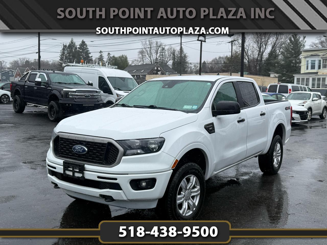 2022 Ford Ranger XLT 4WD SuperCrew 5' Box