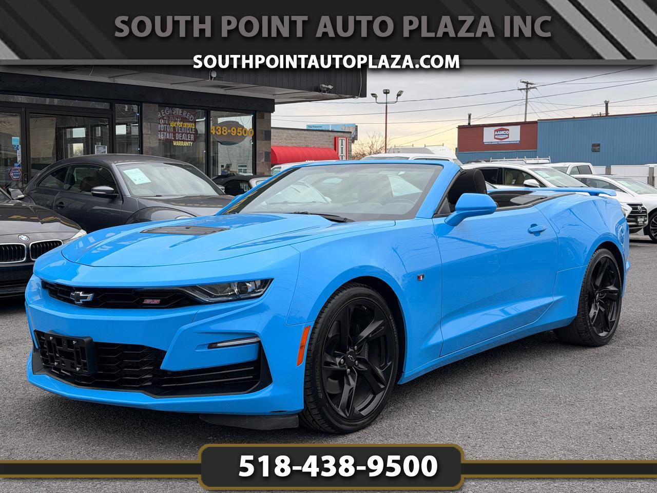 2023 Chevrolet Camaro 2dr Conv 1SS