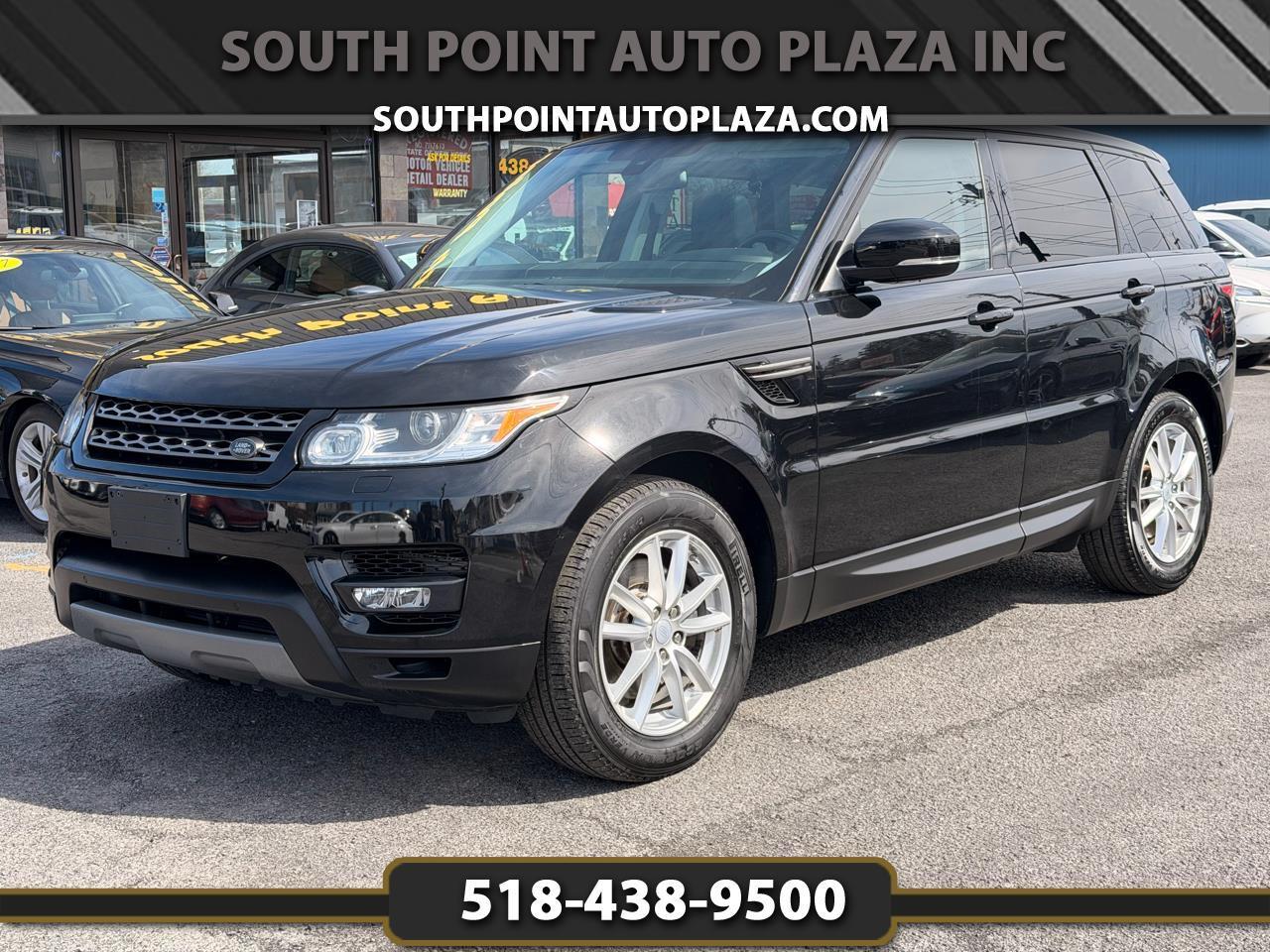 2016 Land Rover Range Rover Sport 4WD 4dr V6 Diesel SE