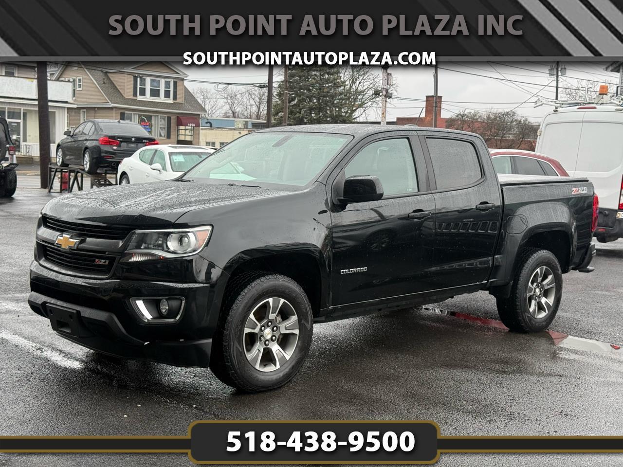 2018 Chevrolet Colorado 4WD Crew Cab 128.3" Z71