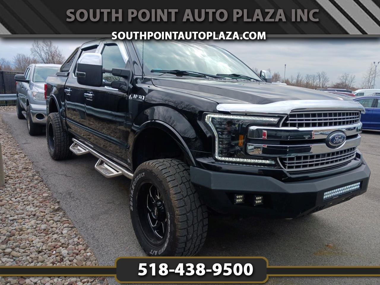 2018 Ford F-150 LARIAT 4WD SuperCrew 5.5' Box