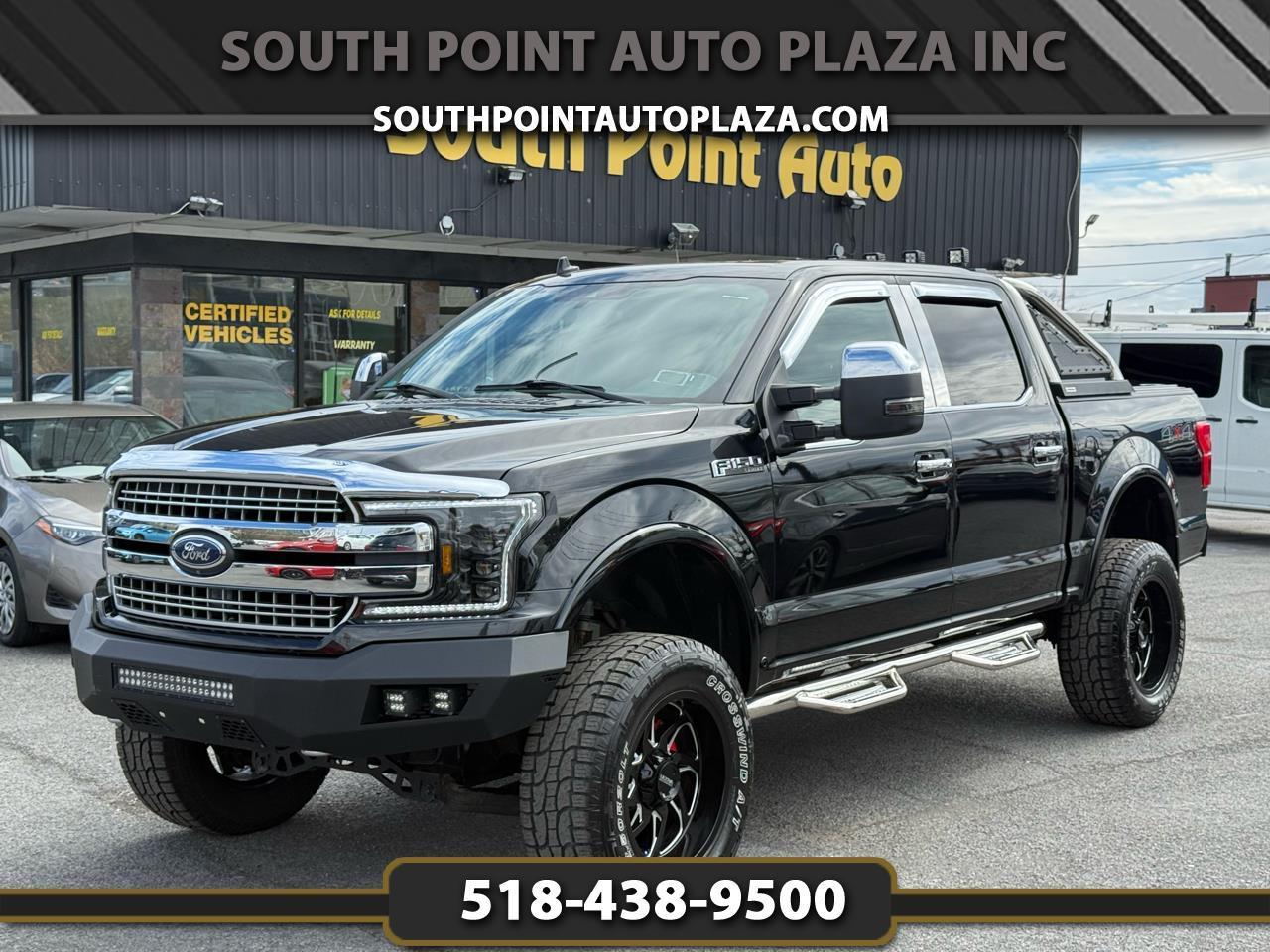 2018 Ford F-150 LARIAT 4WD SuperCrew 5.5' Box