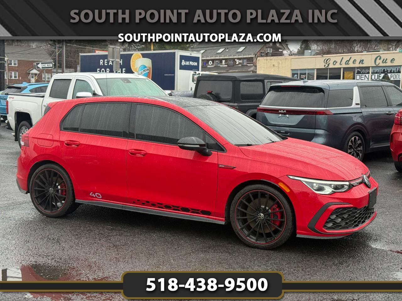 2023 Volkswagen Golf GTI 2.0T 40th Anniversary Edition Manual