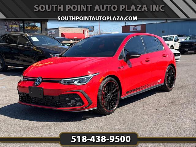 2023 Volkswagen Golf GTI 40th Anniversary Edition FWD